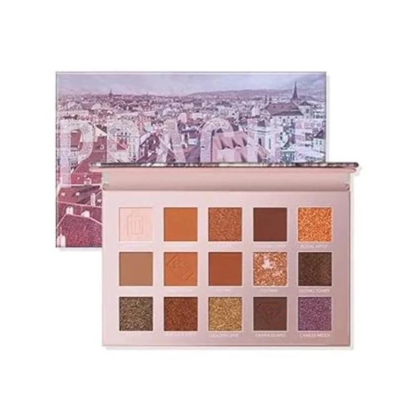 15 Colors Prague Focallure Eyeshadow Palette