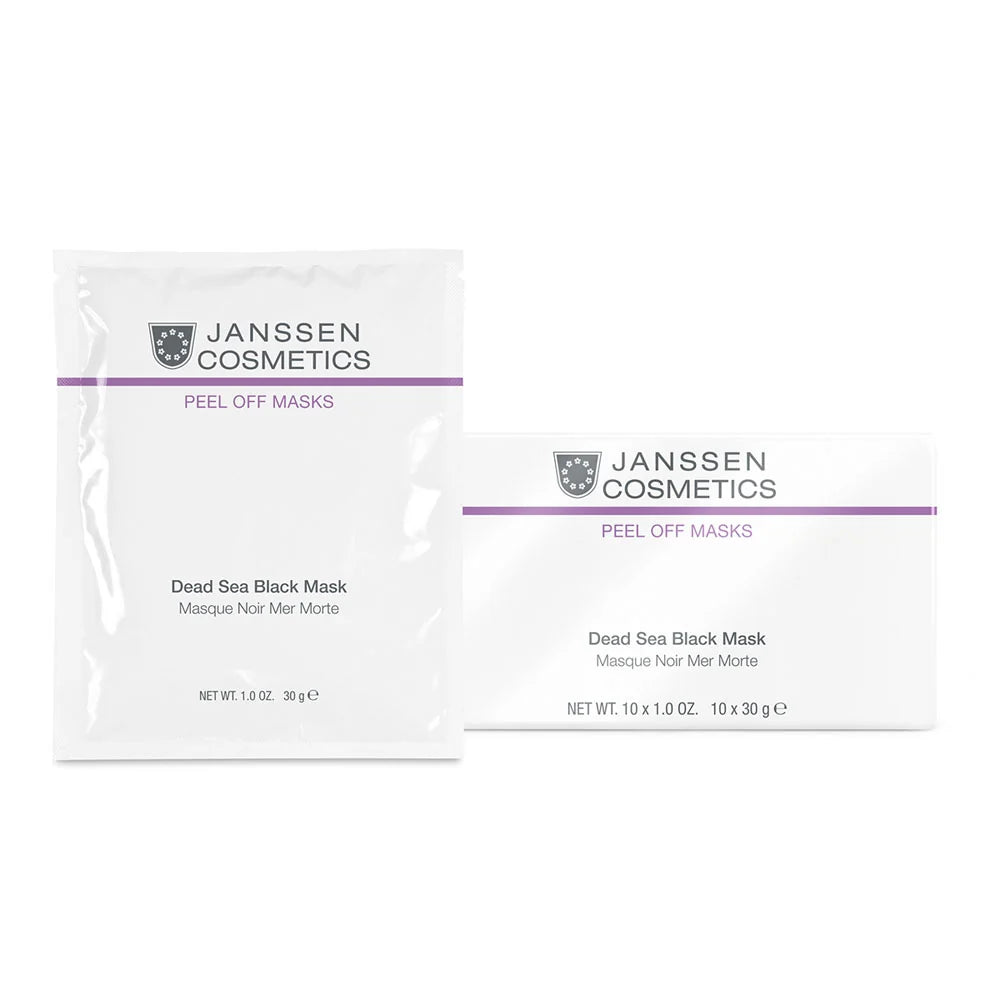 Janssen -Dead Sea Black Mask 30g