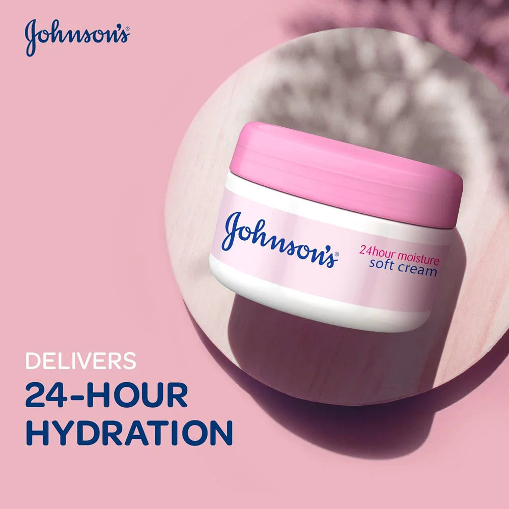 Johnson’s Soft Cream 200ml