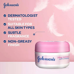 Johnson’s Soft Cream 200ml