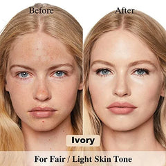 FV Waterproof Dewy Foundation with Natural Finish Nourishing Ivory 30g