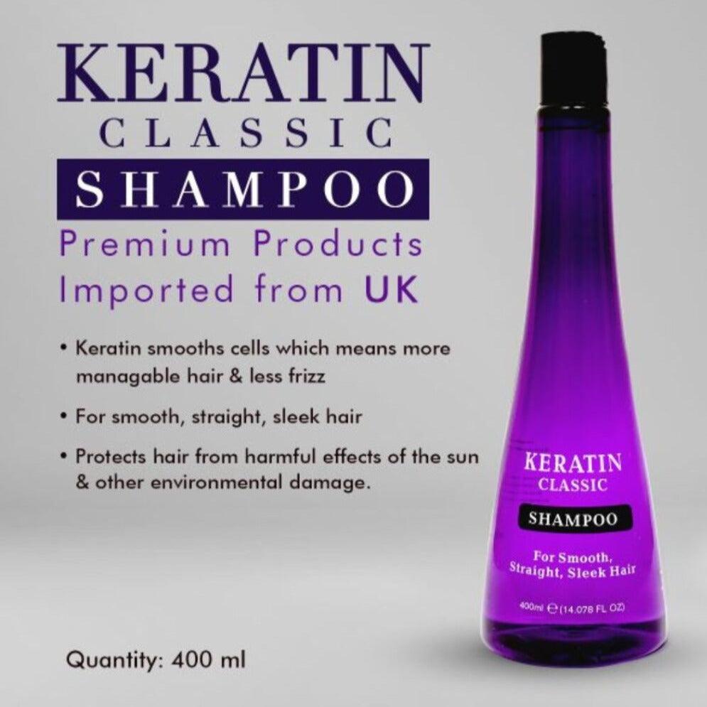 Keratin Classic Shampoo