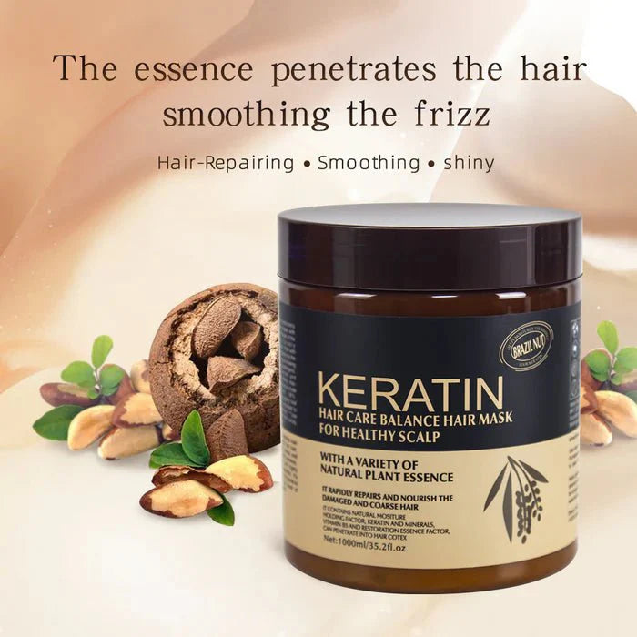 Keratin Hair Care Balance Hair Mask – 1000ml
