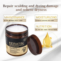 Keratin Hair Care Balance Hair Mask – 1000ml