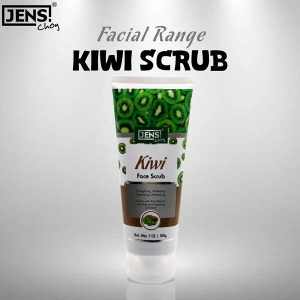 Jens Choy Kiwi Face Scrub (200gm)
