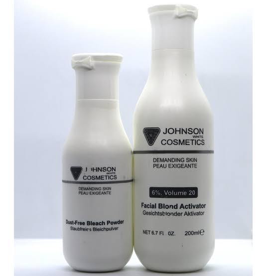 Johnson Whitening Bleach Polish Set