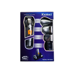 Kemei KM-580A 7-in-1 Professional Electric Hair Trimmer Clipper