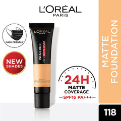 Loreal Infallible 24hr Matte Cover Foundation