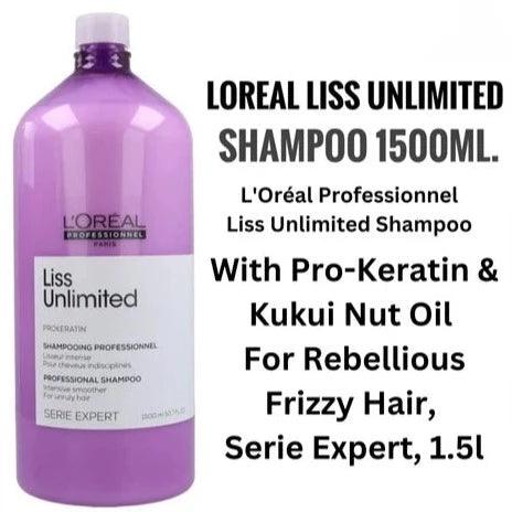 Loreal Liss Unlimited 1500ml