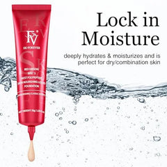 FV Waterproof Dewy Foundation with Natural Finish Nourishing Ivory