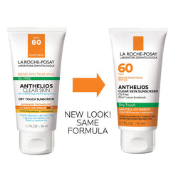 La Roche-Posay Anthelios Clear Skin Oil Free Sunscreen SPF 60 50ml