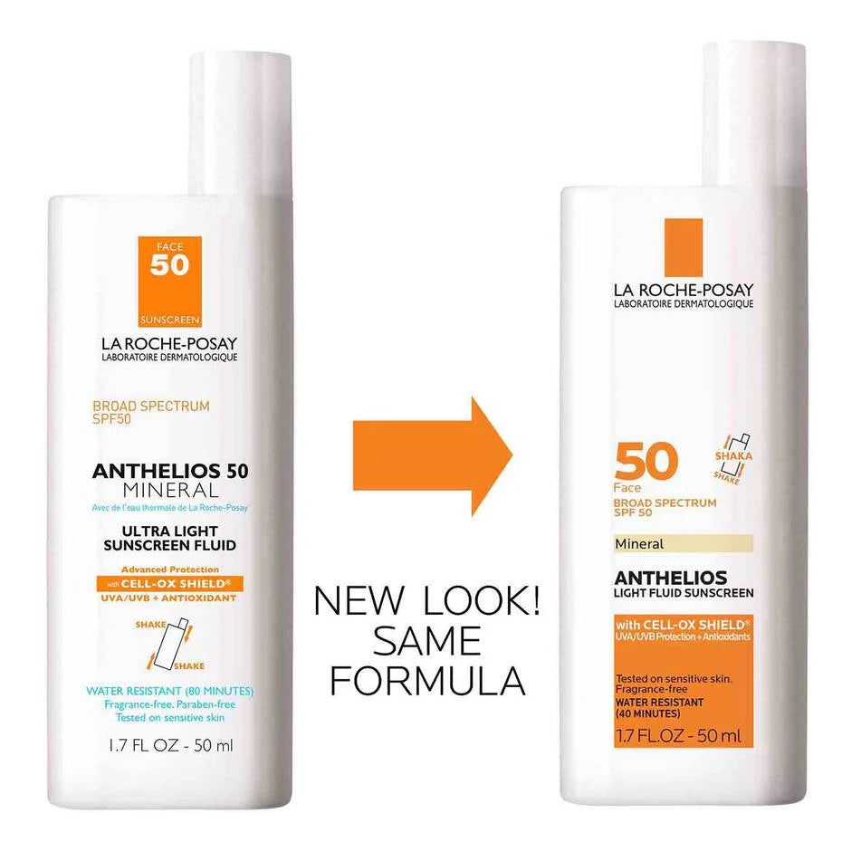 La Roche-Posay Anthelios Mineral Tinted Sunscreen SPF 50 50ml