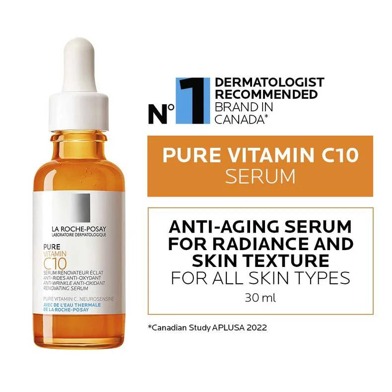 La Roche Posay Pure Vitamin C10 Serum 30ml