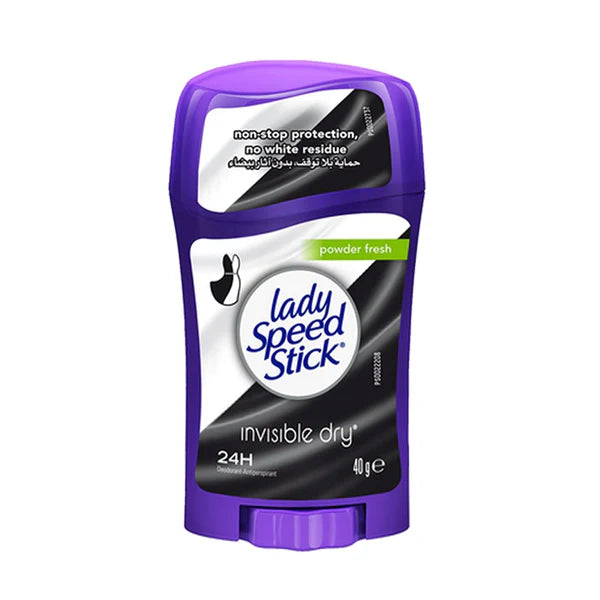 Lady Speed Stick Invisible Dry Powder Fresh Deodorant 40g