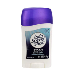 Lady Speed Stick Zero Simply Clean Deodorant 39.6g