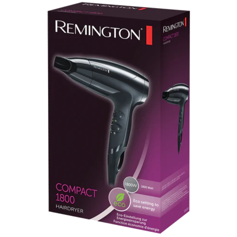 Remington Compact 1800 Hair Dryer - D5000