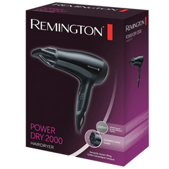 Remington D3010 Hair Dryer Power Ionic 2000w