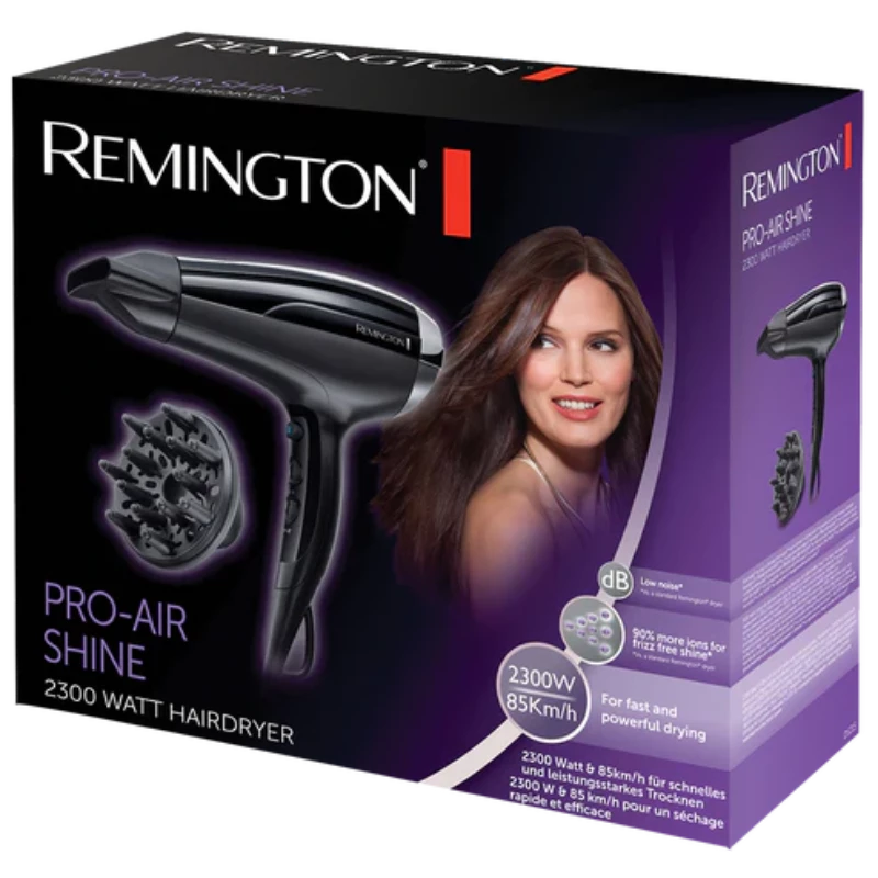 Remington Pro Air Shine Hair Dryer D5215