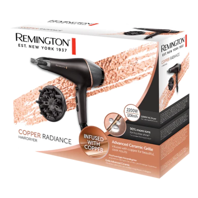 Remington Copper Radiance AC Hair Dryer AC5700