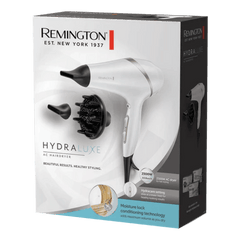 Remington Hydraluxe Hair Dryer With Moisture AC8901