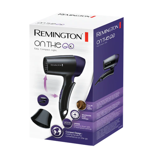Remington D2400 On The Go Travel Hair Dryer