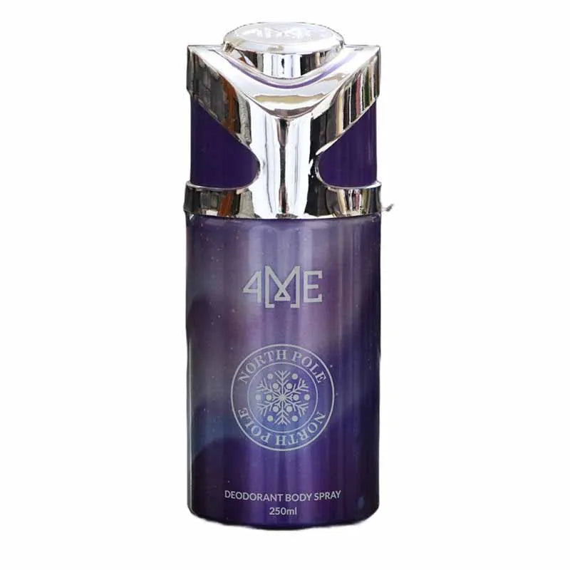 4ME North Pole Deodorant - Body Spray - 250ml