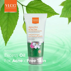 VLCC Alpine Mint & Tea Gentle Refreshing Face Wash