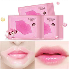 BIOAQUA Collagen Mask Sheet for Pink Lips