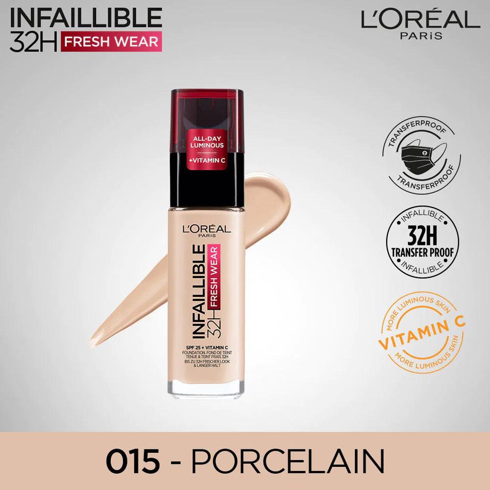 Loreal - Infallible Foundation 24H Fresh Wear