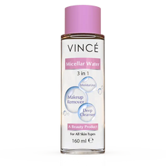 Vince 3-In-1 Micellar Water - 160ml