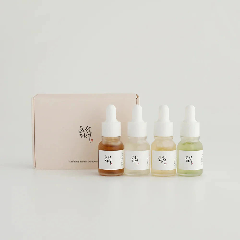 Beauty Of Joseon Hanbang Serum Discovery Kit Set of 4Pcs 10ml Each