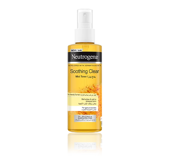 Neutrogena Soothing Clear Turmeric Mist Toner, 125ml