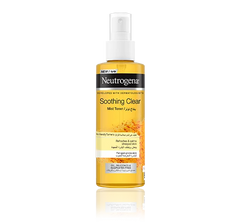 Neutrogena Soothing Clear Turmeric Mist Toner, 125ml