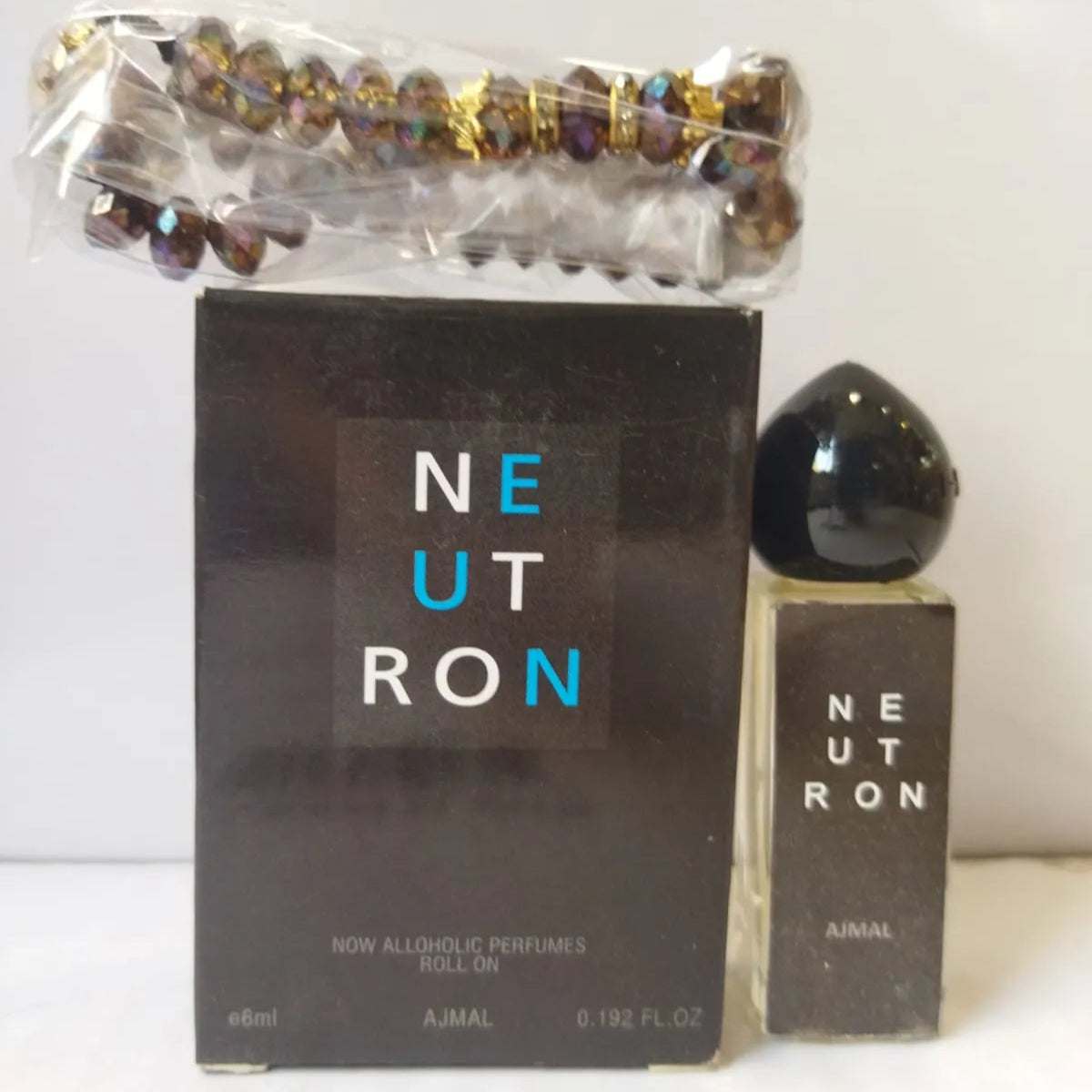 Neutron Attar With Tasbeeh 6ml