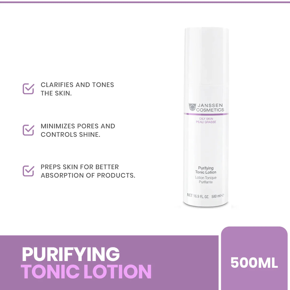 Janssen -JAN- Purifying Tonic Lotion