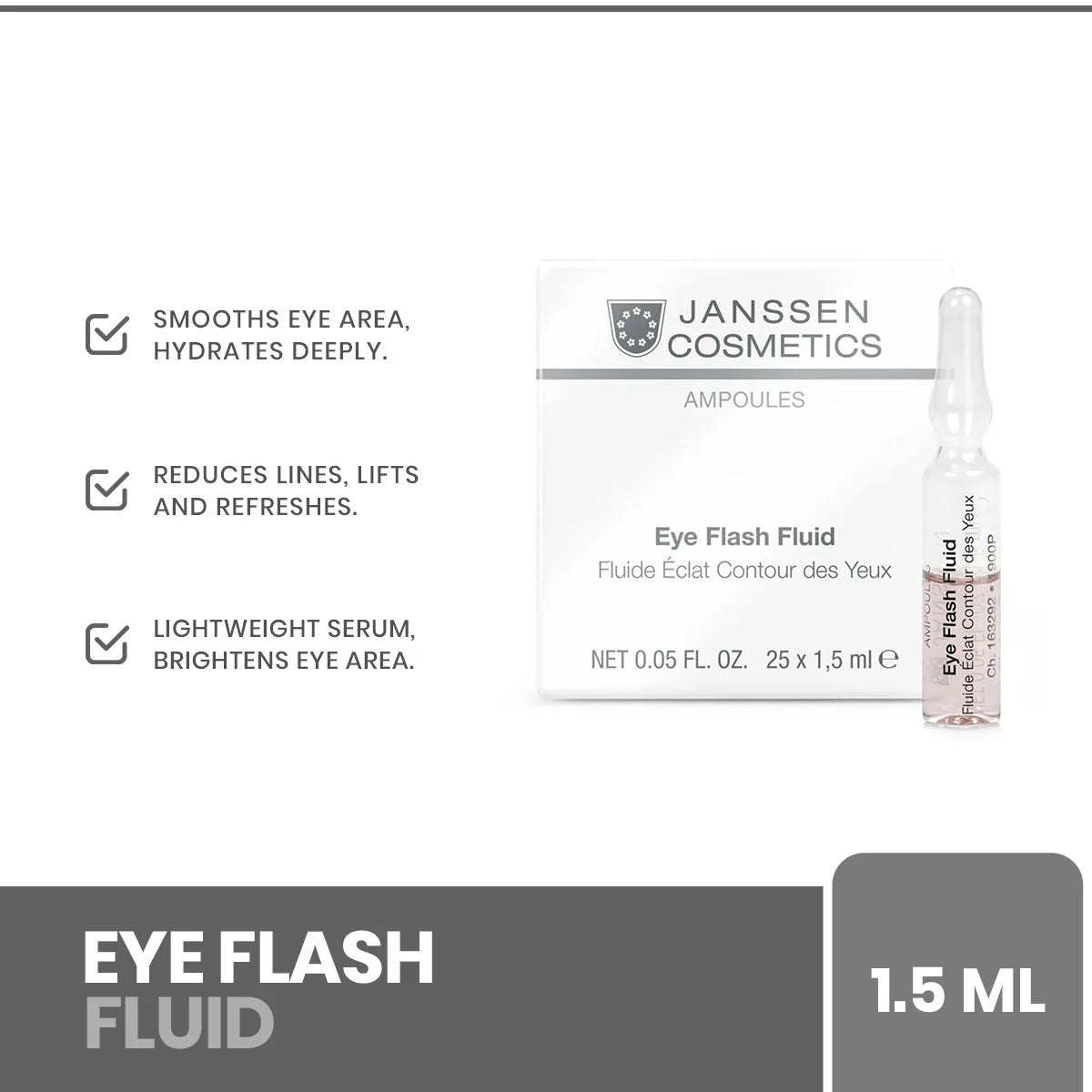 Janssen - Eye Flash Fluid 1.5ml