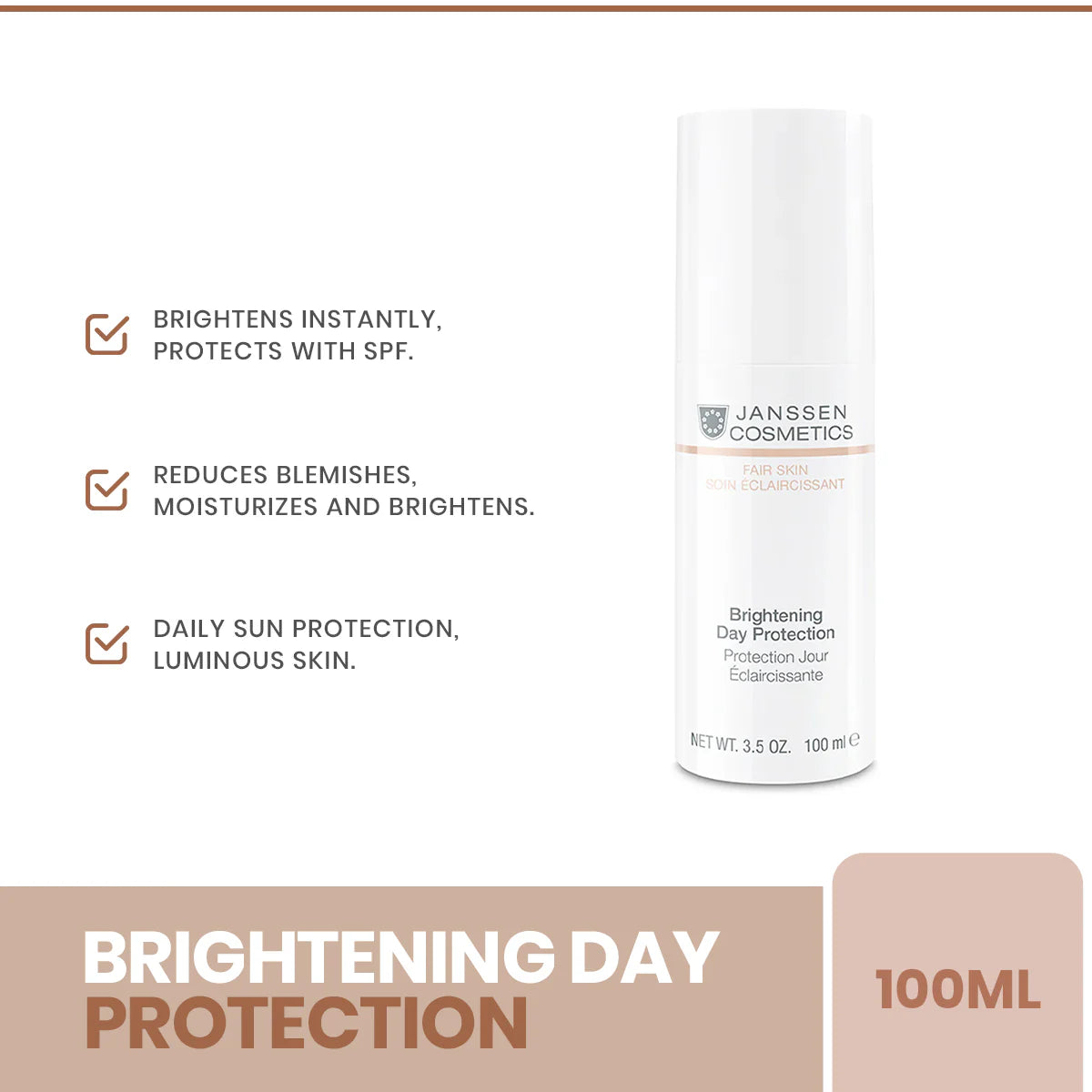 Janssen - Brightening Day Protection