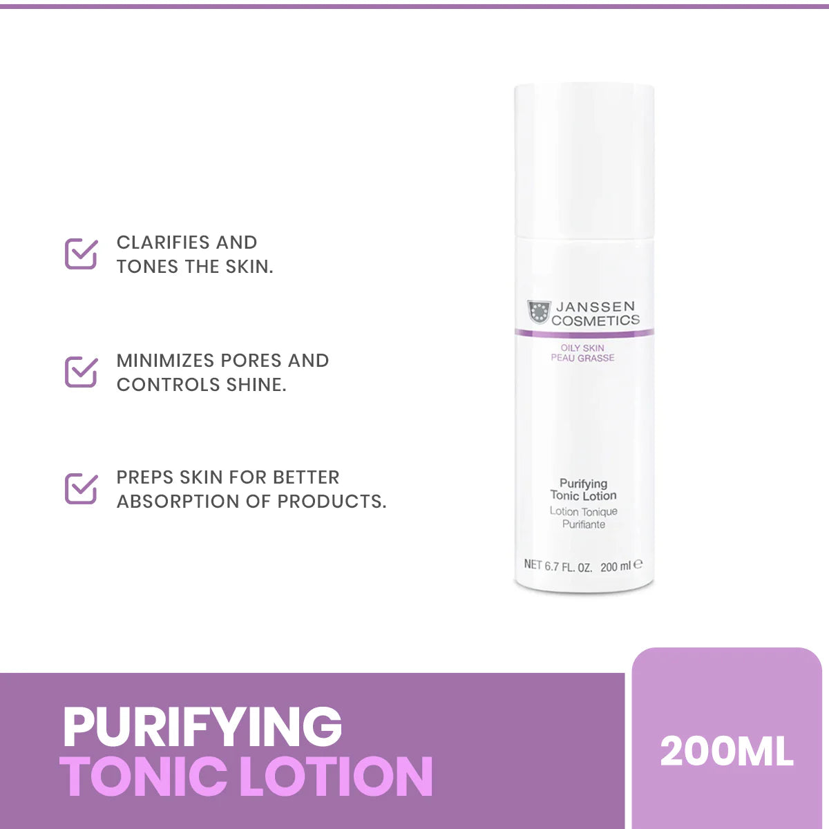 Janssen -JAN- Purifying Tonic Lotion