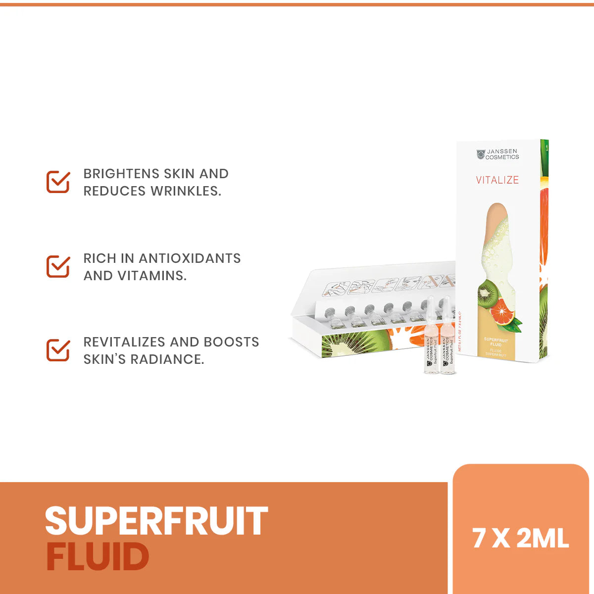 Janssen - Superfruit Fluid 7 x 2ml