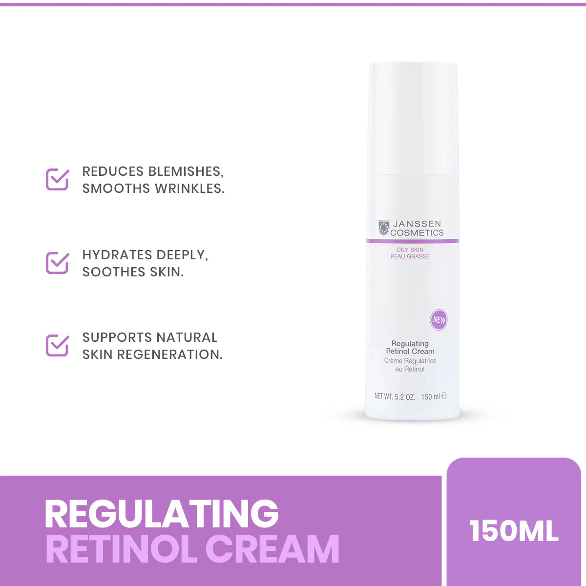 Janssen - Regulating Retinol Cream - 150ml