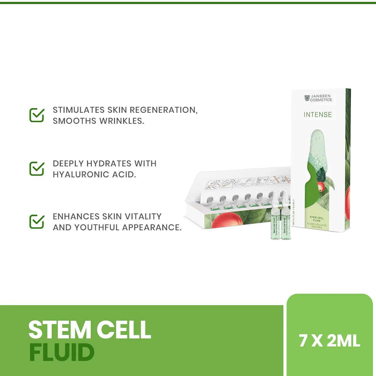 Janssen - Stem Cell Fluid 7 x 2ml