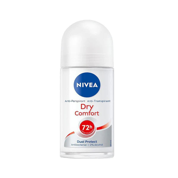 Nivea Dry Comfort 72H Women Roll-on Deodorant, 50ml