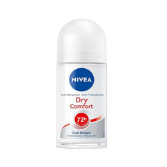 Nivea Dry Comfort 72H Women Roll-on Deodorant, 50ml