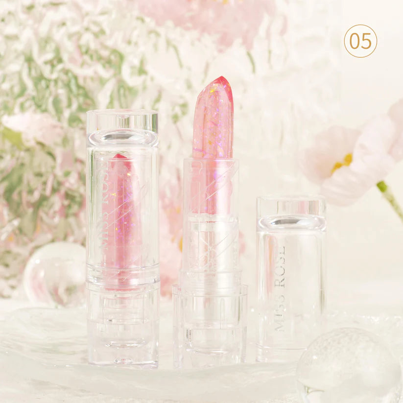 Miss Rose Glitter Magic Jelly Lip Balm