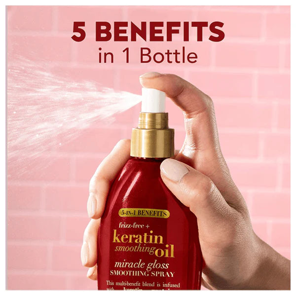 Ogx Organix Keratin Smoothing Oil Hair Spray 200ml