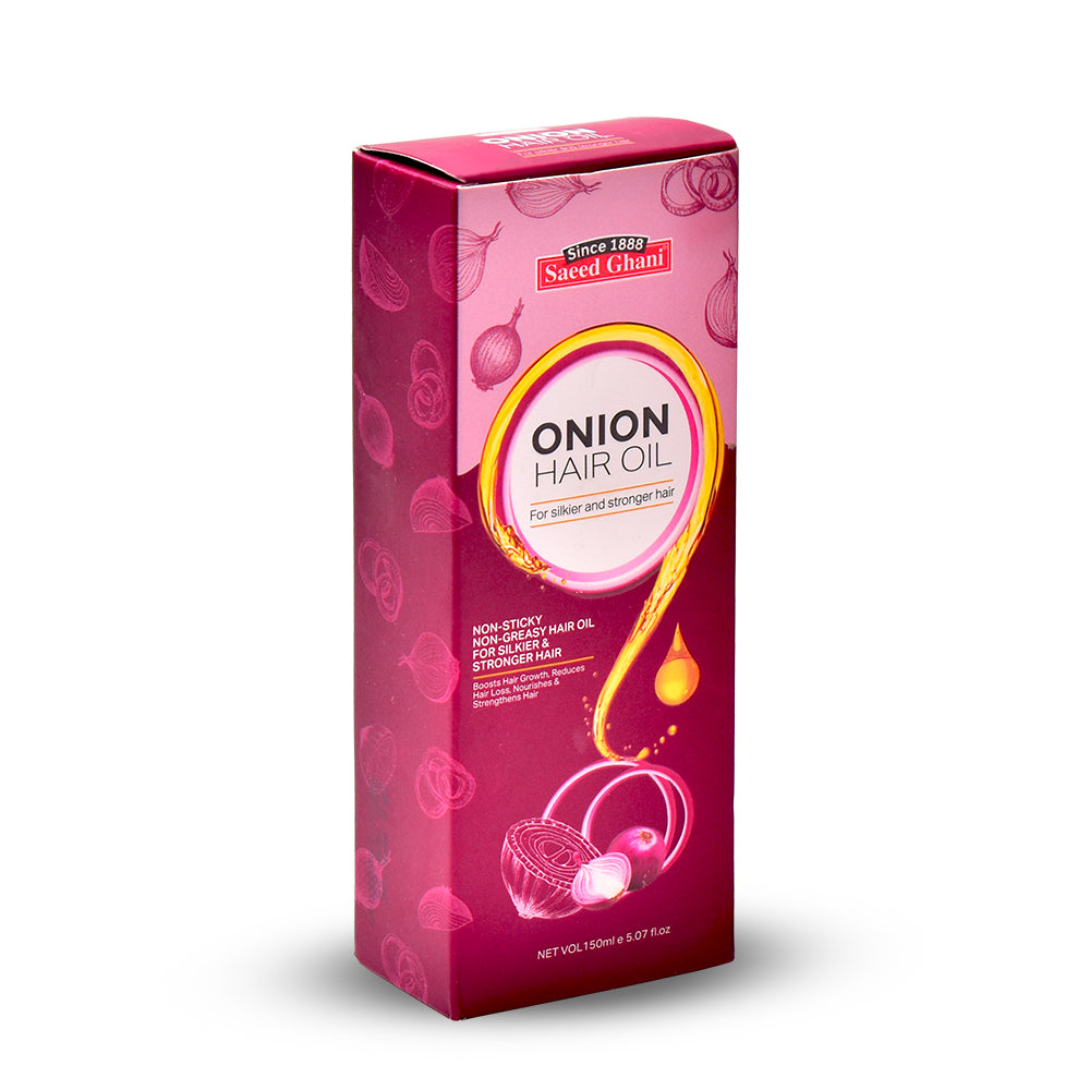Saeed Ghani - Onion Hair Growth Oil - 140ml