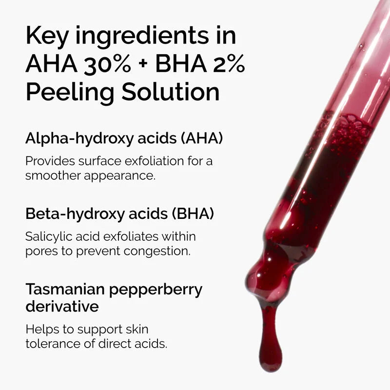 The Ordinary HA 30% + BHA 2% Peeling Solution - 30ml