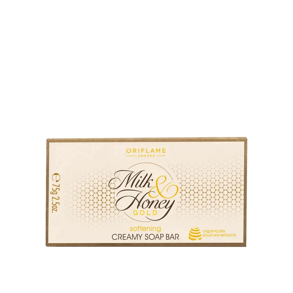 Oriflame Milk & Honey Gold Softening Creamy Soap Bar - 75g