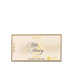Oriflame Milk & Honey Gold Softening Creamy Soap Bar - 75g