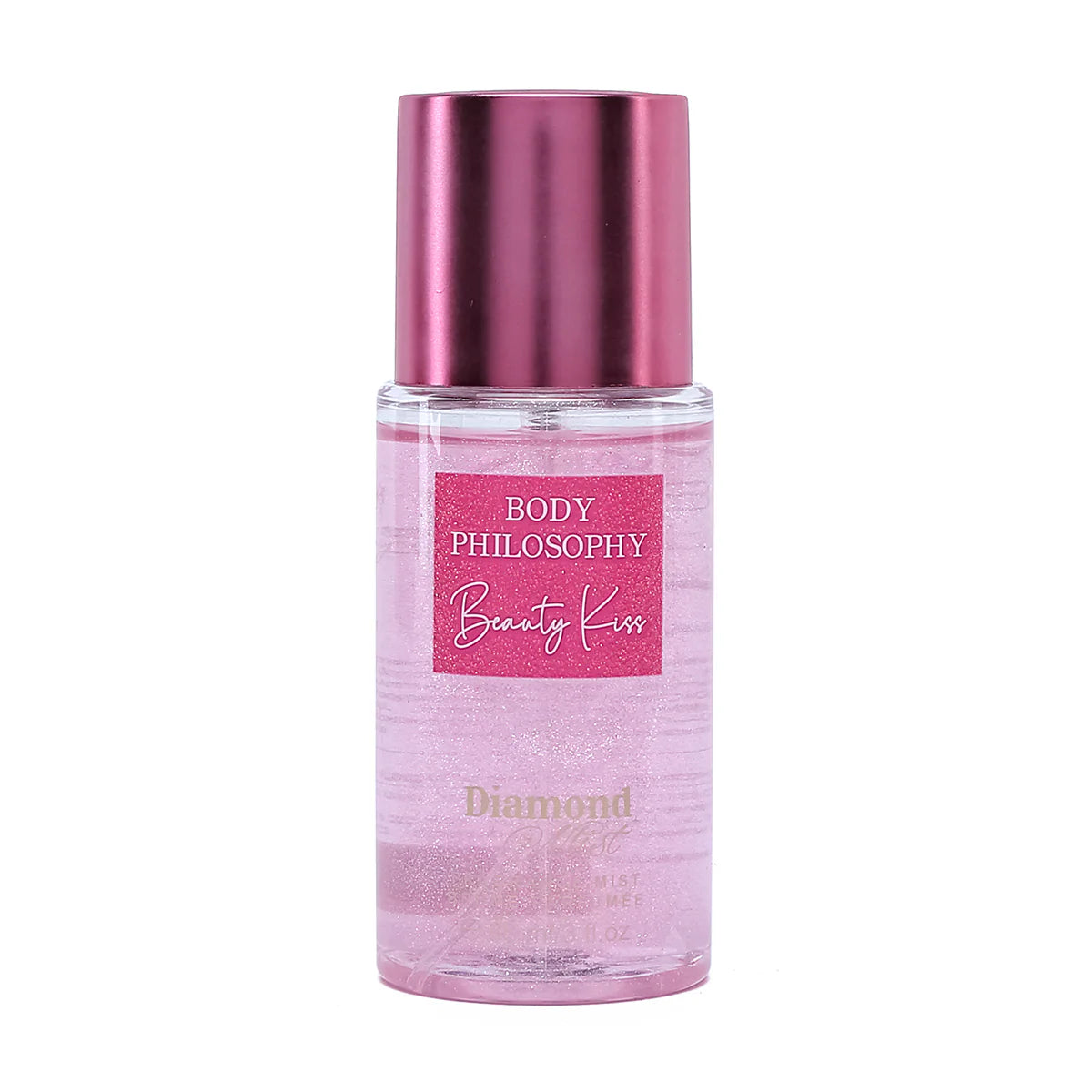 Body Philosophy Beauty Kiss Diamond Fragnance Mist - 88ml